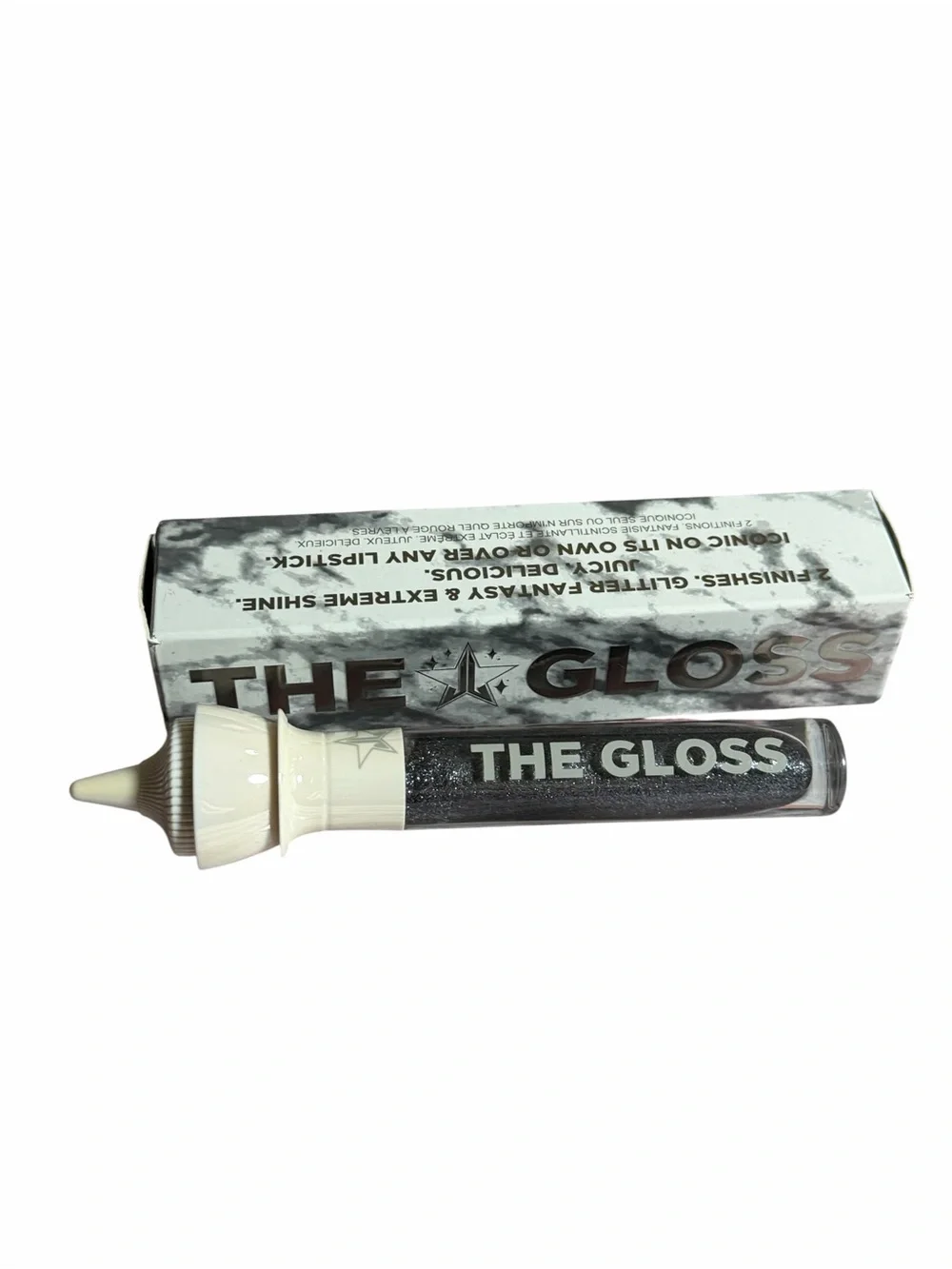 THE GLOSS Glitter Lip Gloss in SIX FEET UNDER